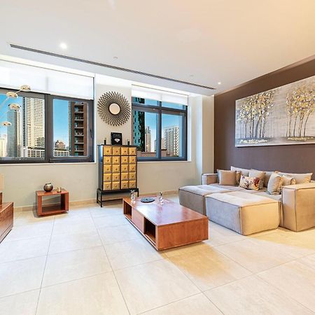 Apartment Koyo In The Heart Of Jbr Beach - 3Bdr Dubaj Kültér fotó