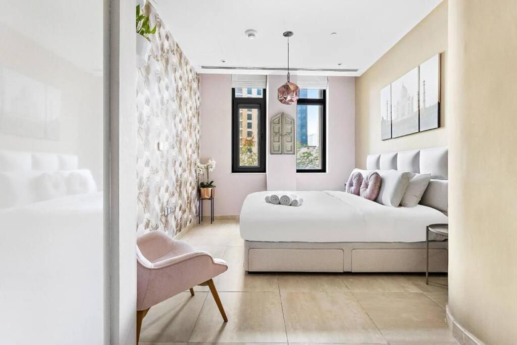 Apartment Koyo In The Heart Of Jbr Beach - 3Bdr Dubaj Kültér fotó