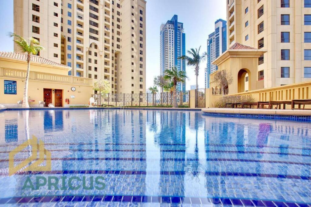 Apartment Koyo In The Heart Of Jbr Beach - 3Bdr Dubaj Kültér fotó