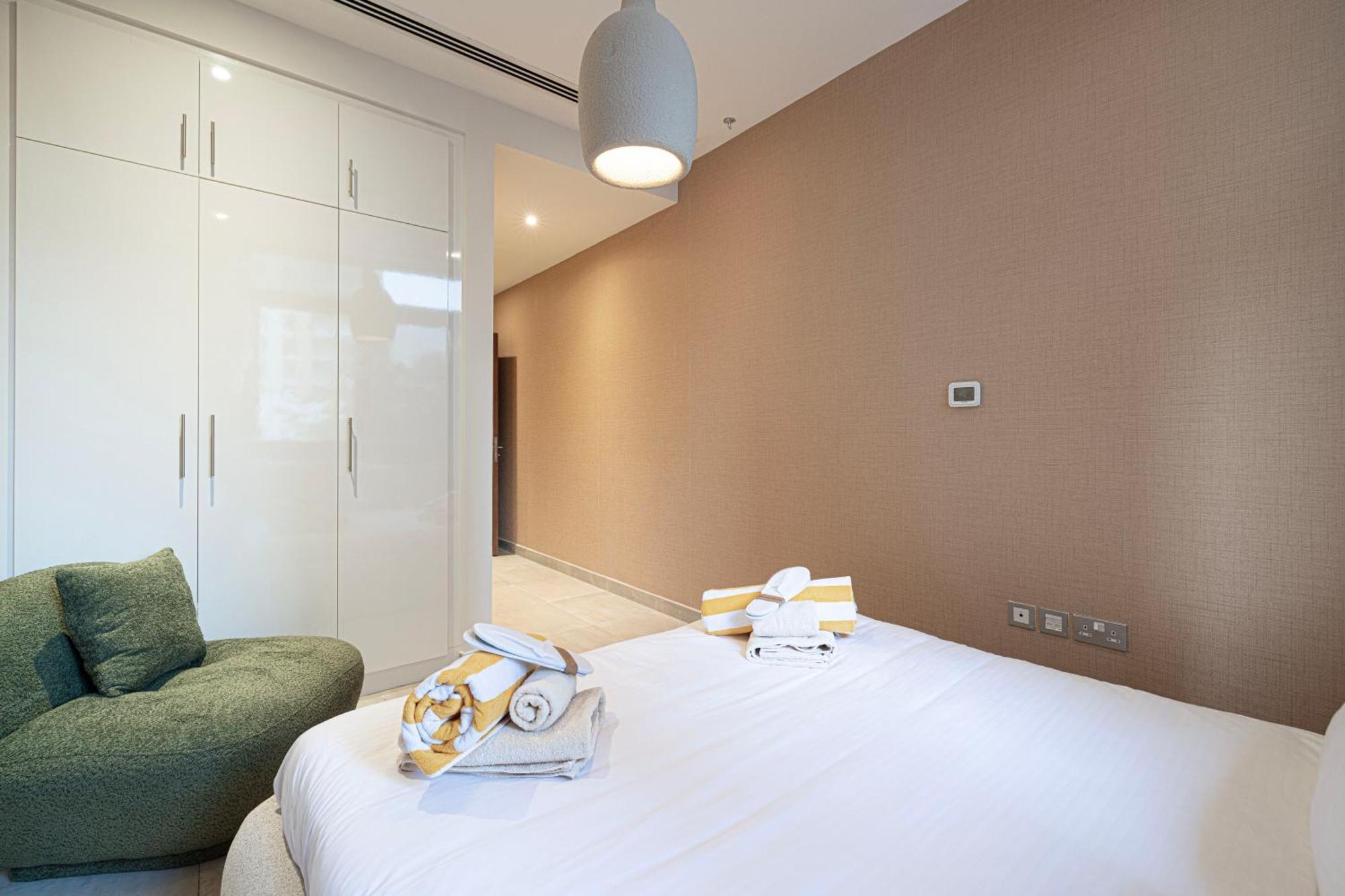 Apartment Koyo In The Heart Of Jbr Beach - 3Bdr Dubaj Kültér fotó