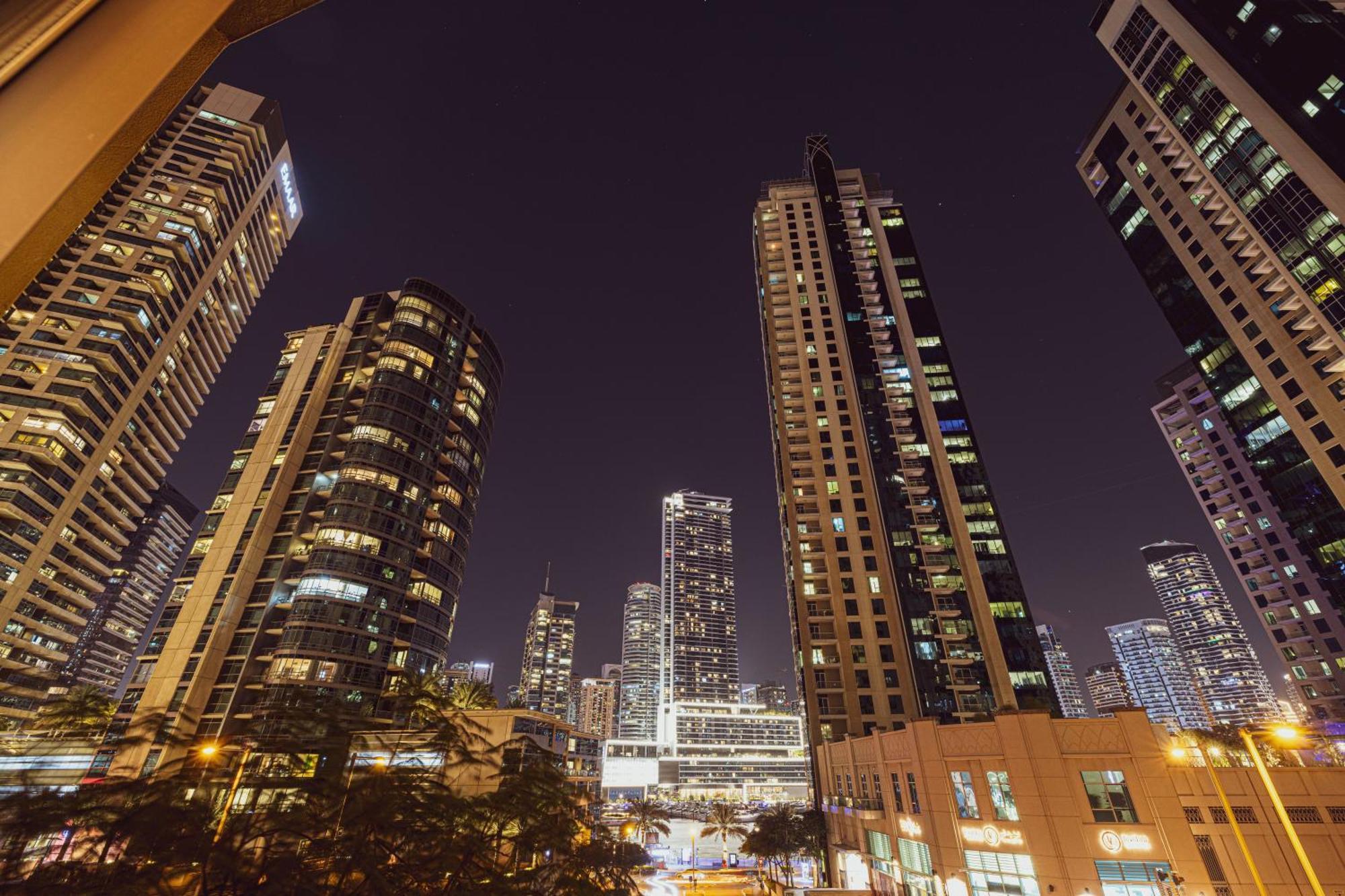 Apartment Koyo In The Heart Of Jbr Beach - 3Bdr Dubaj Kültér fotó