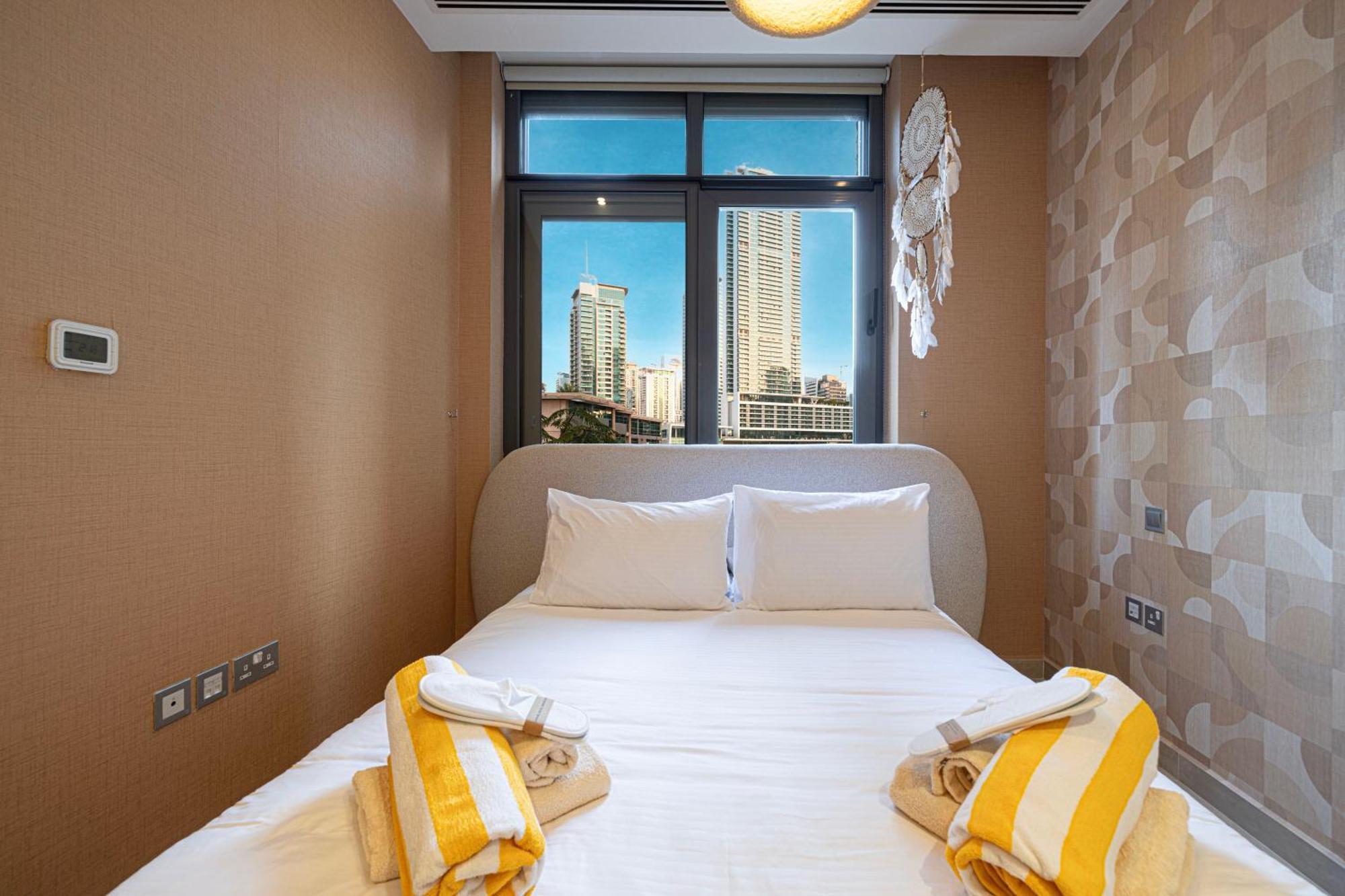 Apartment Koyo In The Heart Of Jbr Beach - 3Bdr Dubaj Kültér fotó