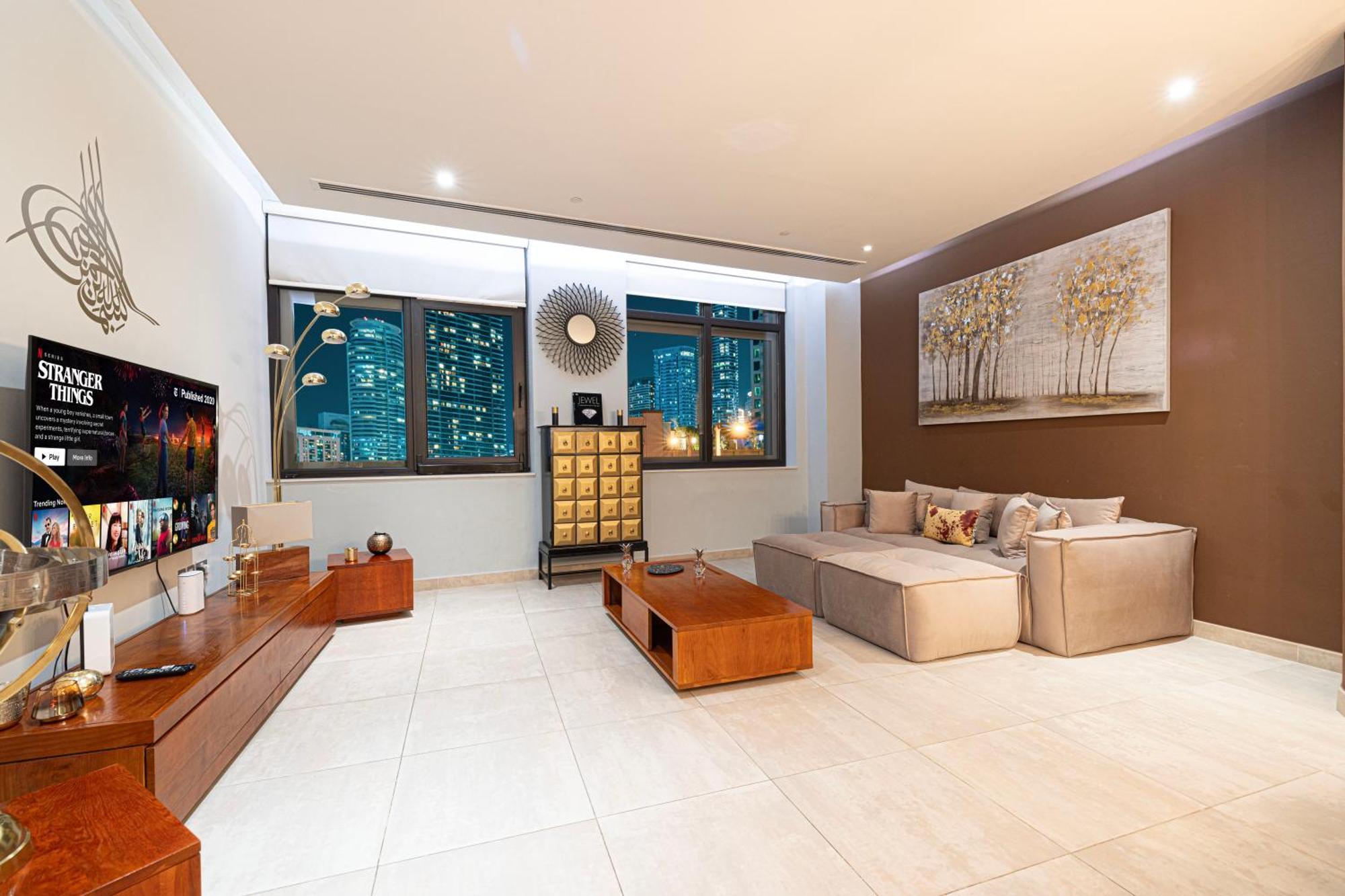 Apartment Koyo In The Heart Of Jbr Beach - 3Bdr Dubaj Kültér fotó